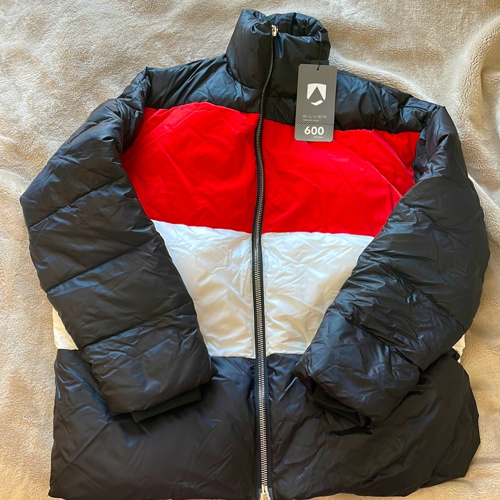 600 down fill J.Lindeberg Sample puffer coat